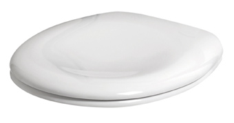 Plieger Spring closetzitting wit 509924