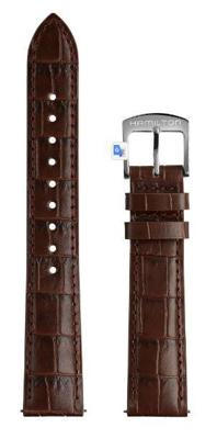 Horlogeband Hamilton H13421511 Leder Bruin 18mm Horlogeband Hamilton H13421511 Leder Bruin 18mm