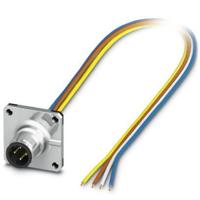 Phoenix Contact 1440957 Sensor/actuator inbouwconnector M12 Aantal polen (sensoren): 4 Stekker, inbouw 0.50 m 1 stuk(s) - thumbnail