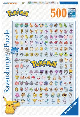 Pokemon - 151 Pokemon Jigsaw Puzzle (500 pc)
