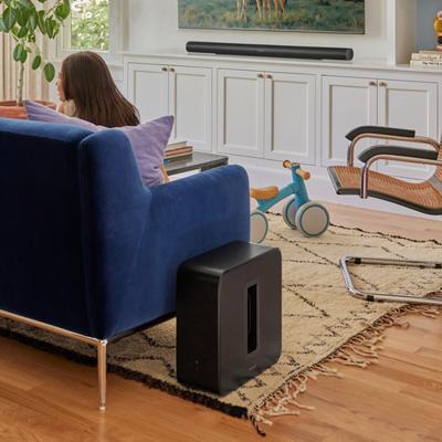 Sonos SUB 4 Subwoofer Zwart