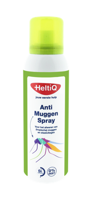 HeltiQ Anti-Muggen Spray 0% Deet HeltiQ Anti-Muggen Spray 0% Deet