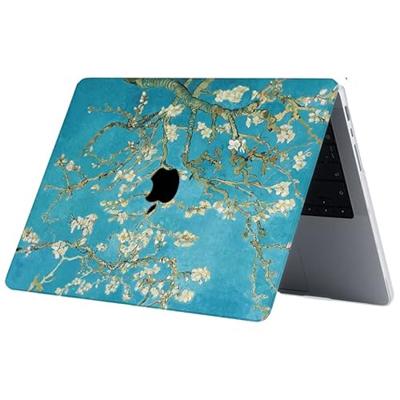 Lunso MacBook Pro 14 inch (2021-2024) cover hoes - case - Van Gogh Amandelbloesem