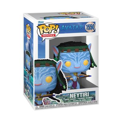Avatar: The Way of Water Funko Pop Vinyl: Neytiri