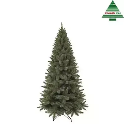 Triumph Tree Kunstkerstboom Forest Frosted Slim Newgroth Blue 185cm Triumph Tree Kunstkerstboom Forest Frosted Slim Newgroth Blue 185cm