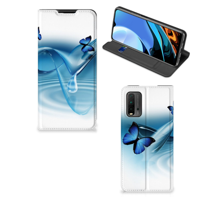 Xiaomi Poco M3 | Redmi 9T | Hoesje maken | Vlinders