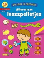 Boek Zo Leuk Is Oefenen Leesspelletjes (4-5 Jaar) - thumbnail