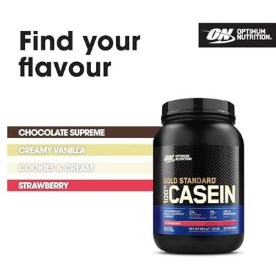 100% Caseine Time Release Proteine | Optimum Nutrition | 924g