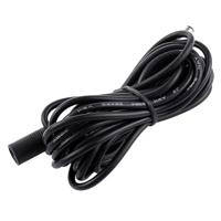 2m 22AWG 5.5 x 2.1mm vrouwelijk naar mannelijk DC Power Supply Plug verlengkabel voor Laptop - thumbnail