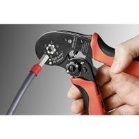 TOOLCRAFT TO-7165962 Krimptang Adereindhulzen 0.08 tot 16.0 mm² Met snelverstelling - thumbnail