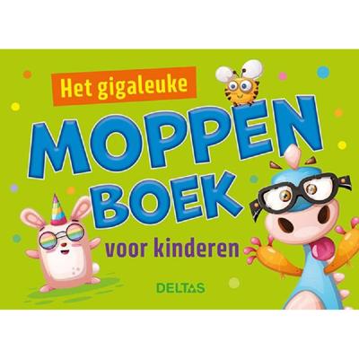 Het GigaLeuke Moppenboek Voor Kinderen