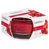 Bolsius geurglas true scents pomegranate S - thumbnail