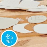 FIMO® air , light, bright white, 250 gr/ 1 doos - thumbnail