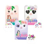 Topmodel Sheetmasker Dier Beauty And Me - thumbnail