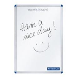 Staedtler Whiteboard STAEDTLER Lumocolor memo board set - Whiteboard (b x h) 148 mm x 210 mm Transparant Verwijderbare whiteboardfolie incl. 1 whiteboardmarker