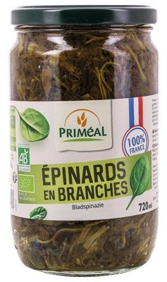 Primeal Bladspinazie bio 720 Milliliter