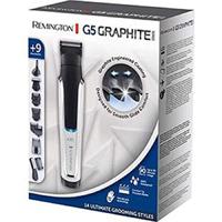 REMINGTON PG5000 waterdichte multifunctionele trimmer Graphite Series G5, haar, baard, lichaam, zelfslijpende mesjes, verchroomde afwerkingen - thumbnail
