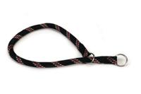 Beeztees - halsband hond - rond - nylon - zwart - 60 cm x 13 mm - thumbnail