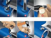Brilliant Tools BT541150 Schroefdraadreparatieset, 131-delig - thumbnail