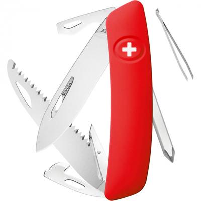 Swiza zakmes D06 Box unisex 95 x 28 x 19 mm RVS rood Swiza zakmes D06 Box unisex 95 x 28 x 19 mm RVS rood