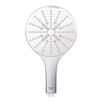 Grohe QuickFix Vitalio SmartActive handdouche rond 3 straalsoorten 15x15cm chroom - thumbnail