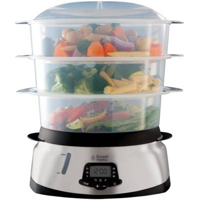 Russell Hobbs 23560-56 stomerkoker 3 mand(en) Aanrecht 1000 W Roestvrijstaal