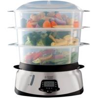 Russell Hobbs 23560-56 stomerkoker 3 mand(en) Aanrecht 1000 W Roestvrijstaal - thumbnail