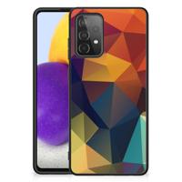 Samsung Galaxy A72 (5G/4G) Backcover Polygon Color - thumbnail