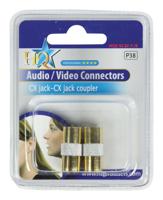 Coax koppelstuk Female - Female 2 stuks - thumbnail