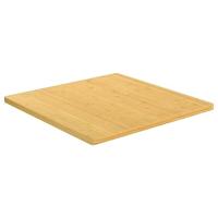 Tafelblad 80x80x2,5 cm bamboe - thumbnail
