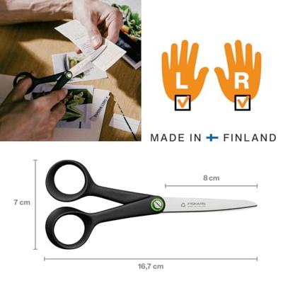 Fiskars Functional Form ReNew Universele Schaar Klein | 17 cm | - 1074543 Fiskars Functional Form ReNew Universele Schaar Klein | 17 cm | - 1074543