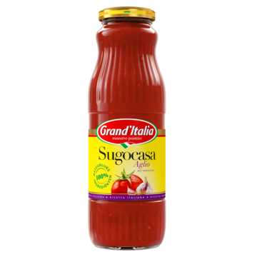 Grand'Italia Sugocasa Aglio met Knoflook 690 g bij Jumbo