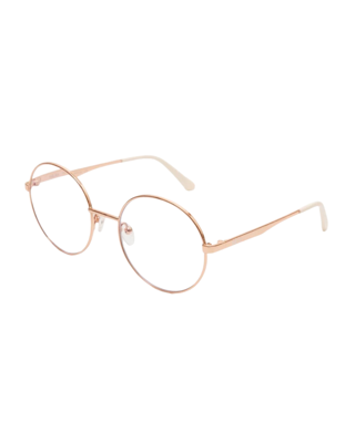 Leesbril Wear Glas Grace Rose Goud-+3.50 Leesbril Wear Glas Grace Rose Goud-+3.50