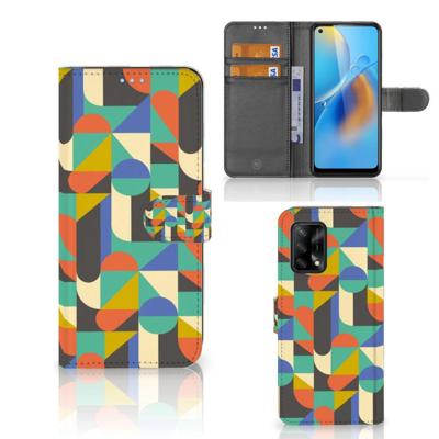 OPPO A74 4G | Telefoon Hoesje | Funky Retro OPPO A74 4G | Telefoon Hoesje | Funky Retro