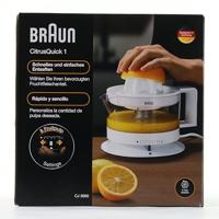 BRAUN CJ3000 Sapcentrifuge - 20 W - 5 niveaus van pulpcontrole - Wit - thumbnail