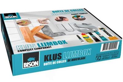 Bison Klus lijmbox 5-delig