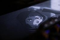 Muismat KONIX XXL JUJUTSU KAISEN Wit - thumbnail