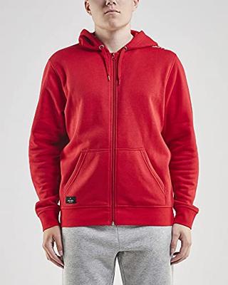 Craft 1908905 Community FZ Hoodie M - Bright Red - 3XL