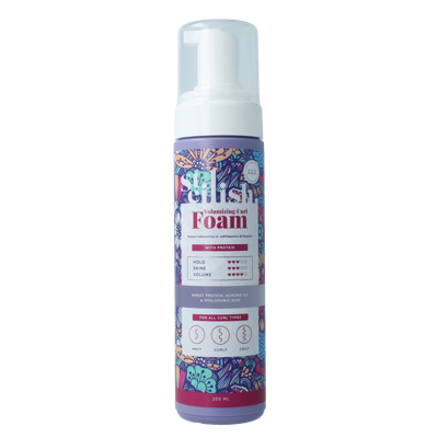 Curl foam volumizing 200 Milliliter
