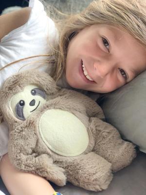 Luiaard Warmtekussen - Normaal