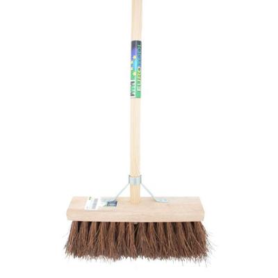 MM Eurotool Bezem fsc 37cm bassinestalks mm steel 140cm stokhouder