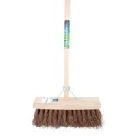 MM Eurotool Bezem fsc 37cm bassinestalks mm steel 140cm stokhouder - thumbnail