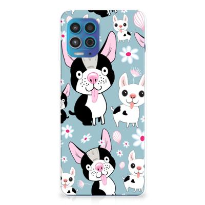 Motorola Moto G100 | TPU Hoesje | Hondjes Motorola Moto G100 | TPU Hoesje | Hondjes