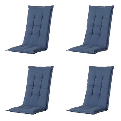 Kussen lage rug Panama saffierblauw 105 cm x 50 cm (4 stuks) Madison - Madison Kussen lage rug Panama saffierblauw 105 cm x 50 cm (4 stuks) Madison - Madison