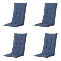 Kussen lage rug Panama saffierblauw 105 cm x 50 cm (4 stuks) Madison - Madison - thumbnail