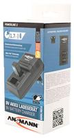 Ansmann Powerline 2 9V blok oplader NiCd, NiMH 9 V (blok) - thumbnail