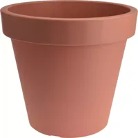 Bloempot kunststof terracotta D60cm - thumbnail