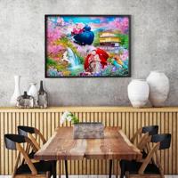 Geisha Garden Puzzel 1000 Stukjes - thumbnail