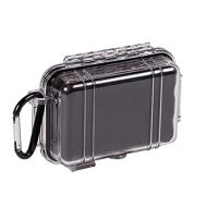 Peli Micro 1010 koffer transparant/zwart - thumbnail