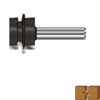 Rotec HM Verlijmfrees | GOLD-LINE | ø30,2 | Z=2 | d2=8 - 271.36.3020